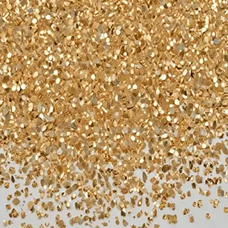 gold glitter png