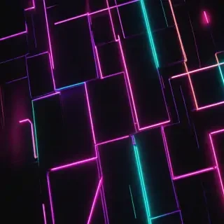 neon wallpaper iphone