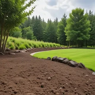 landscaping background