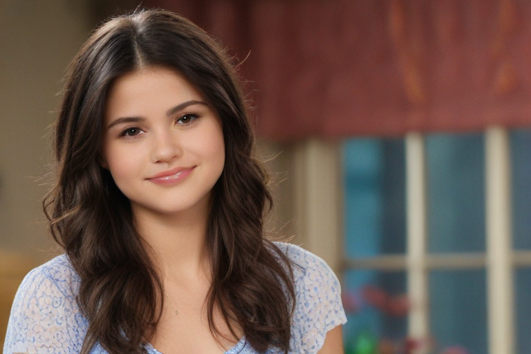 selena gomez in disney channel