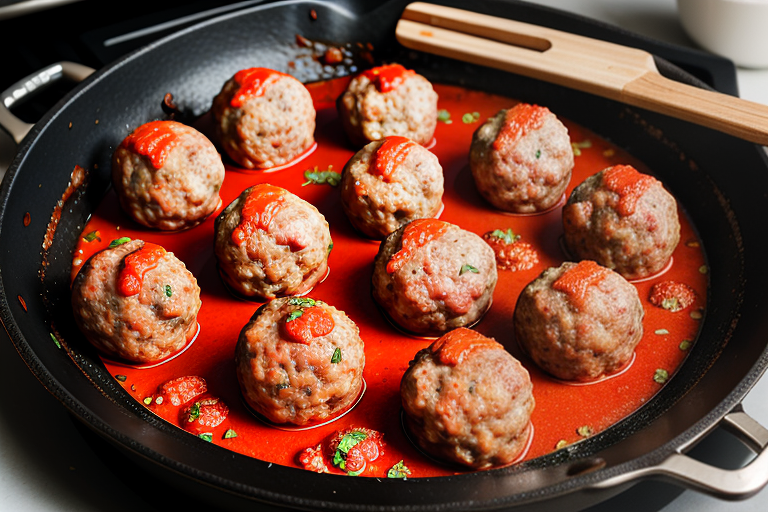 how long to cook meatballs at 350