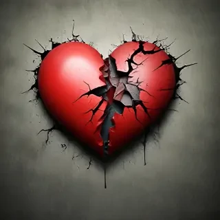 broken heart wallpaper