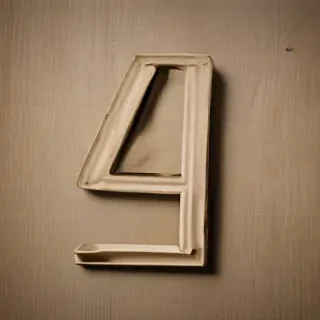number 4