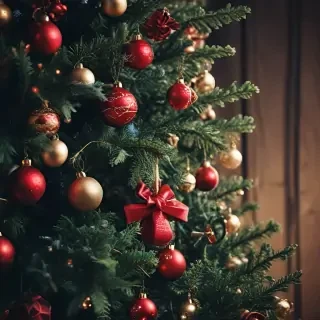 aesthetic christmas wallpaper iphone