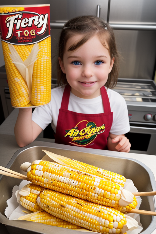 air fry corn dogs time