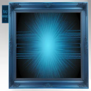 blue frame png