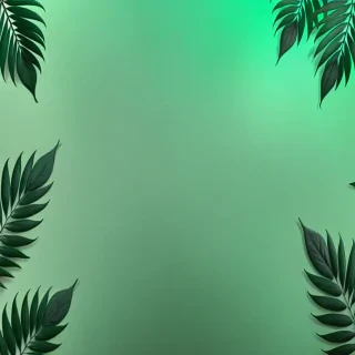 green background aesthetic