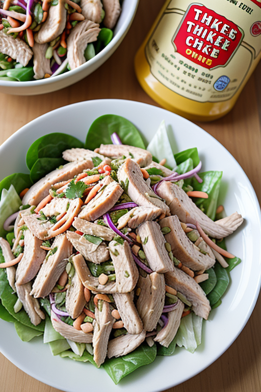 trader joe's chinese chicken salad