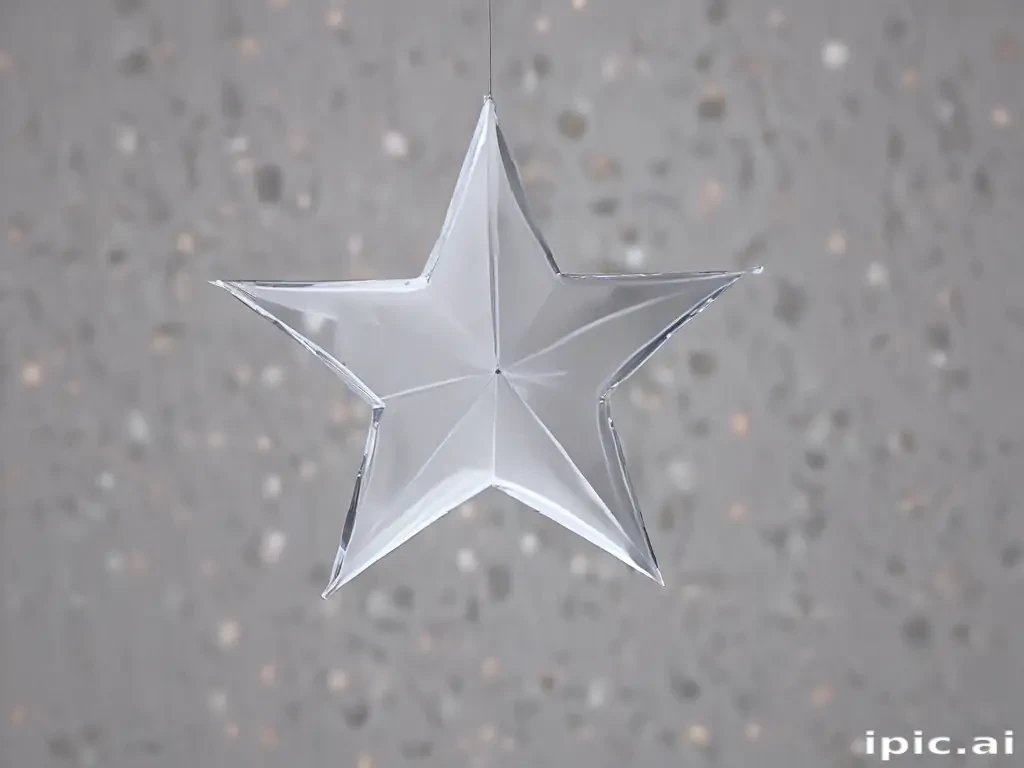 transparent star