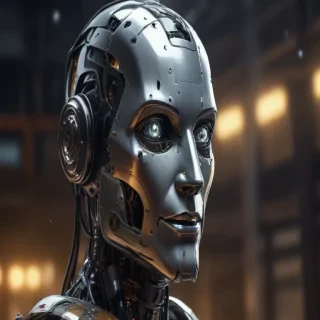 background for robot