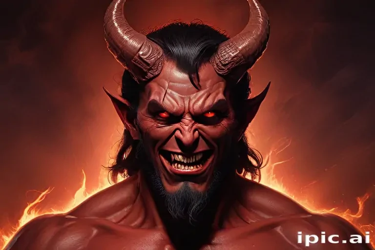 satan picture