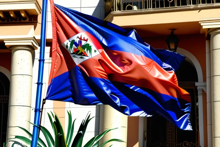 haitian flag