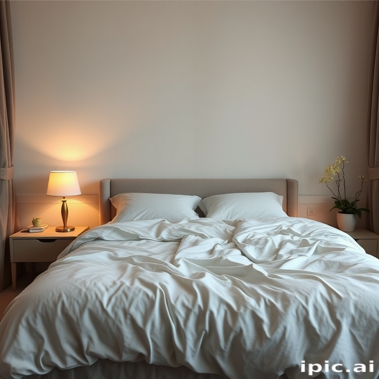 bed back ground