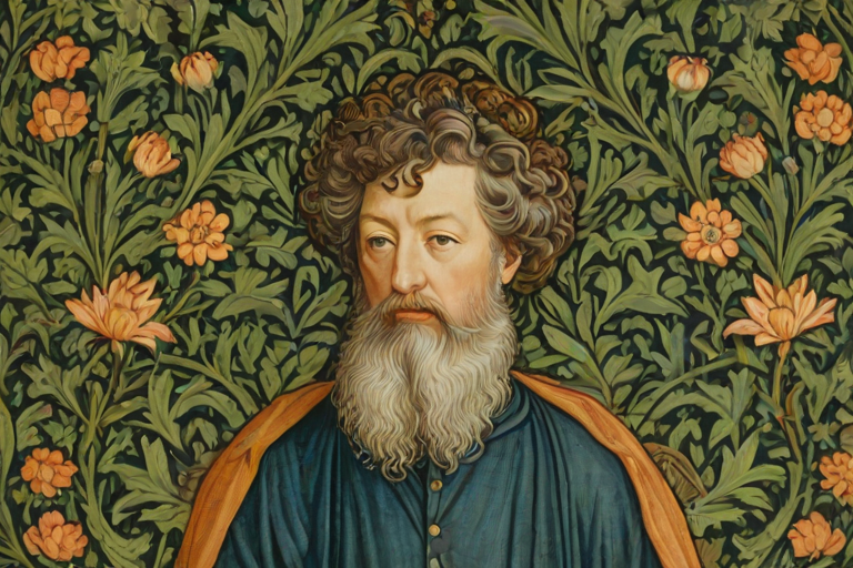 is william morris public domain
