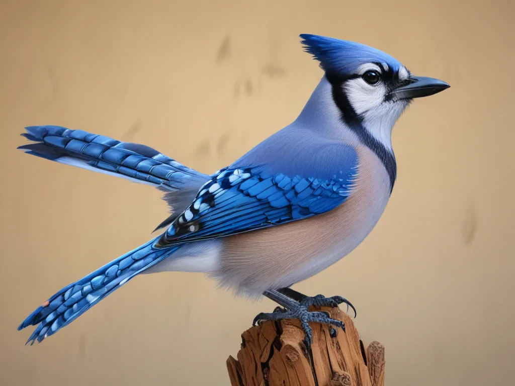blue jay bird