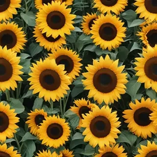 sunflowers aesthetic