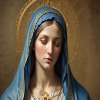 virgin mary pictures