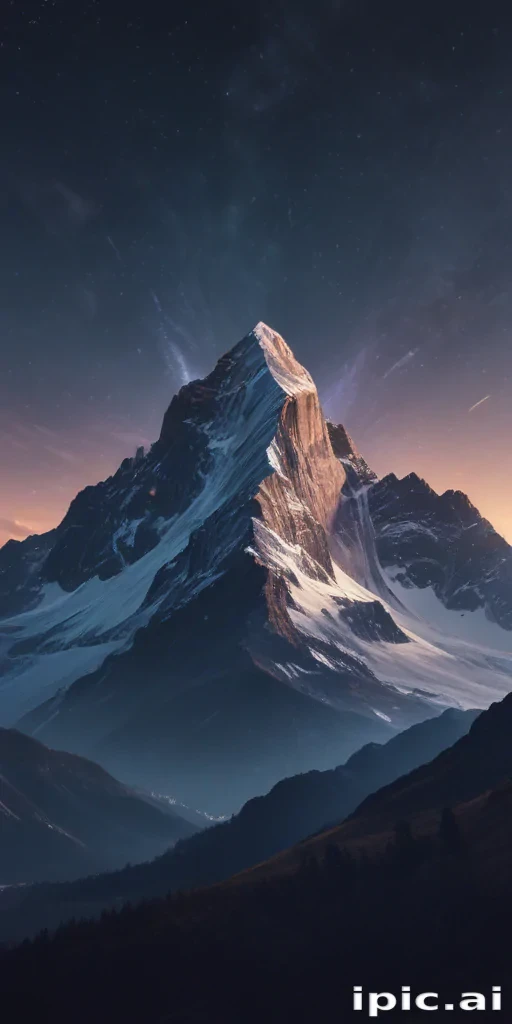 mountain logo png