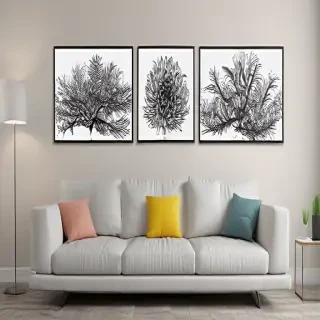 wall art mock ups