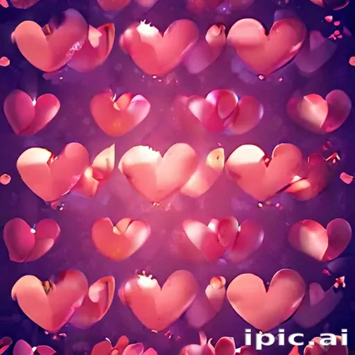 hearts background wallpaper