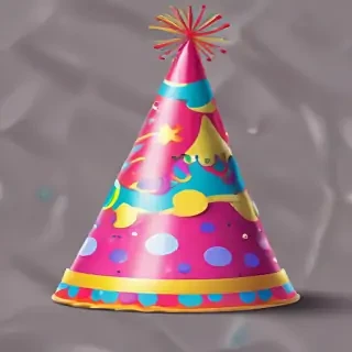 birthday party hat png