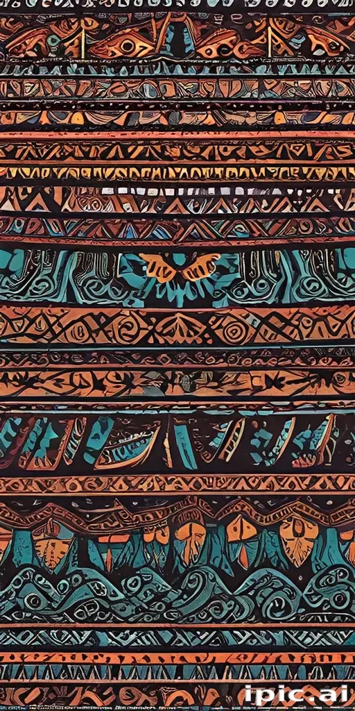 background tribal
