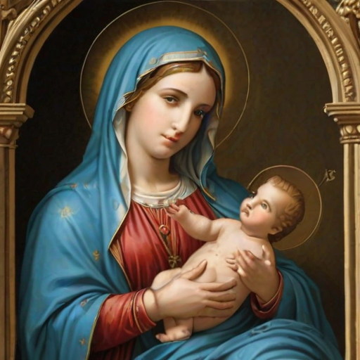 virgin mary images pictures