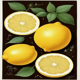 free lemon clipart