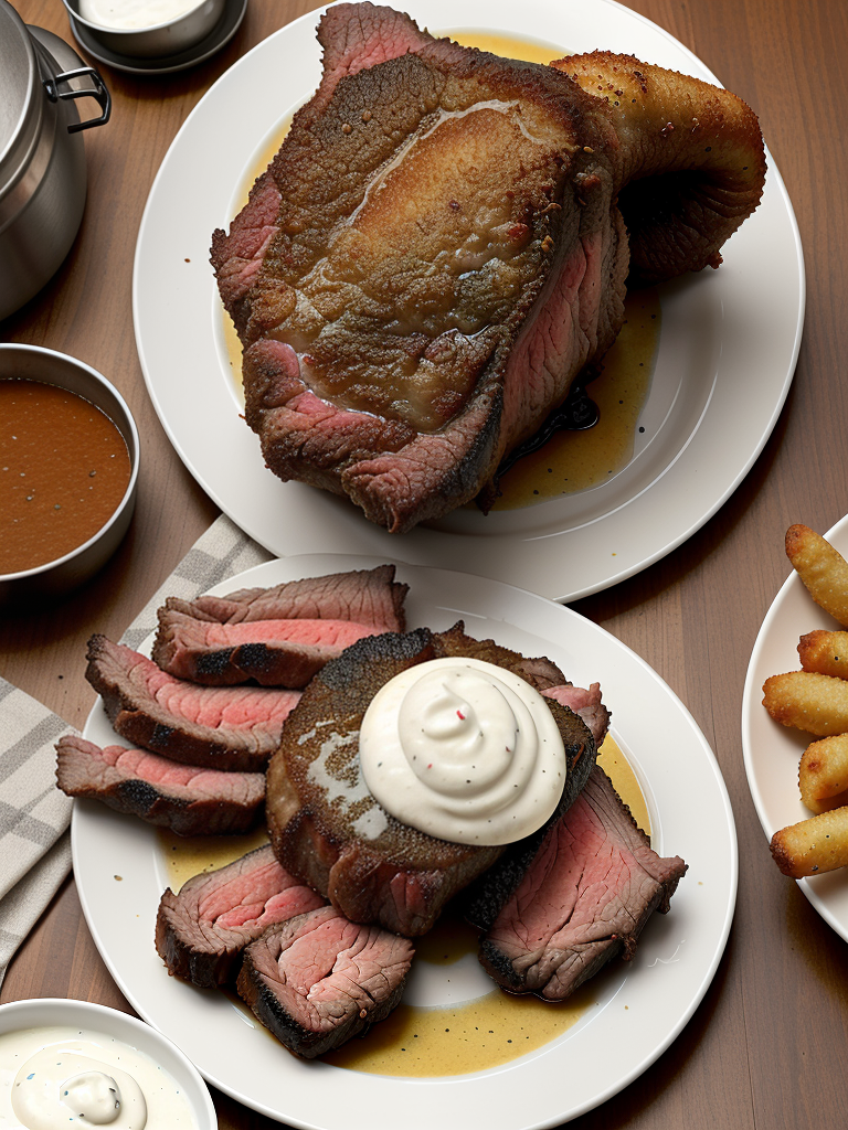 deep fry a prime rib