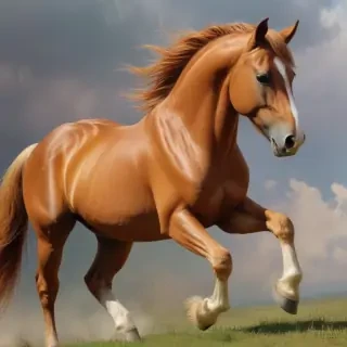horse image for drawing