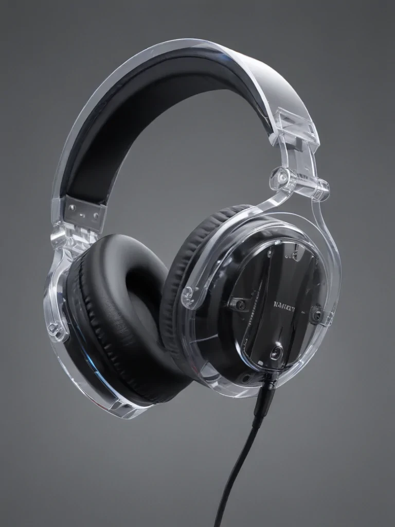 transparent headphones png
