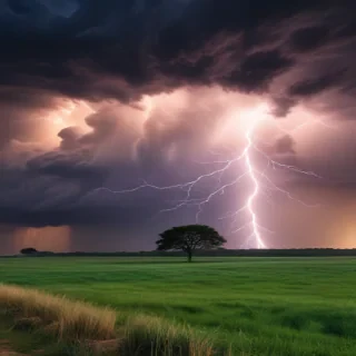 thunderstorm wallpaper