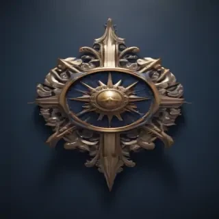 navy background