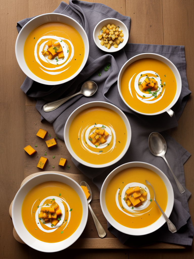 chicken and butternut squash soup