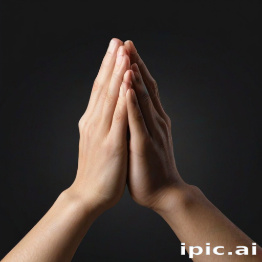 pray hands png