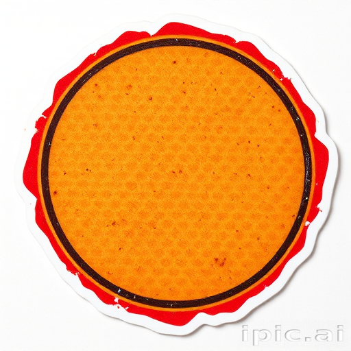 sticker texture