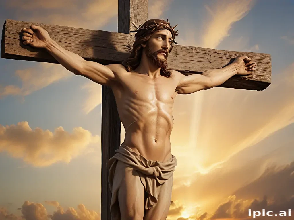 jesus on cross images