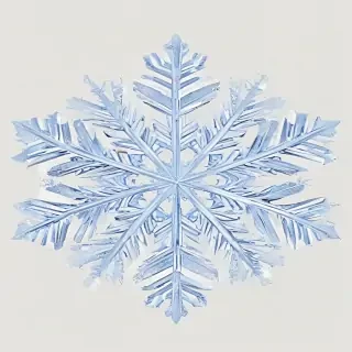 snowflakes clipart transparent background