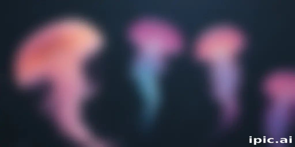 aesthetic jellyfish wallpaper