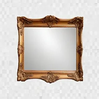 mirror transparent background