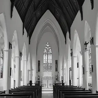 church drawing