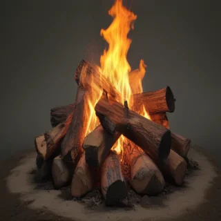 camp fire png