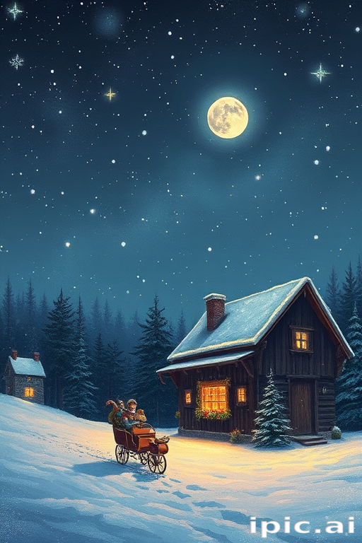 christmas eve wallpaper