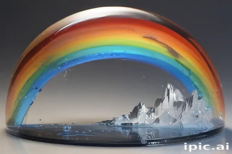 rainbow transparent