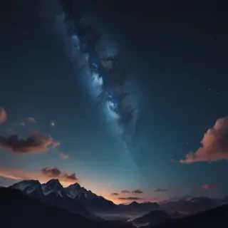 iphone wallpaper night sky