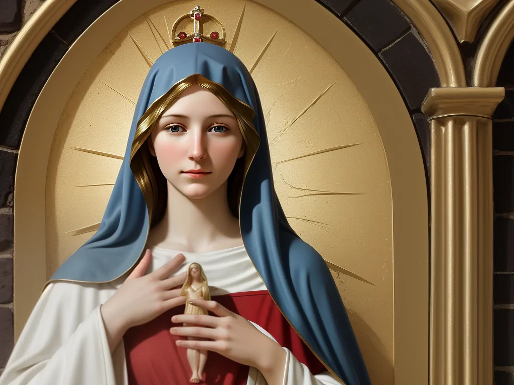 virgin mary image