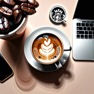 coffee aesthetic wallpaper desktop