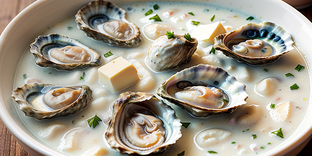 oyster stew recipe with just milk and butter