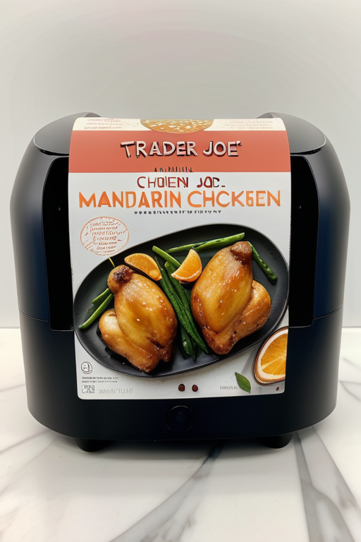 trader joe's mandarin chicken air fryer