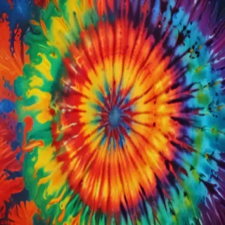 tie die background